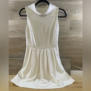 Alice & Trixie Ivory Turtleneck Dress XS